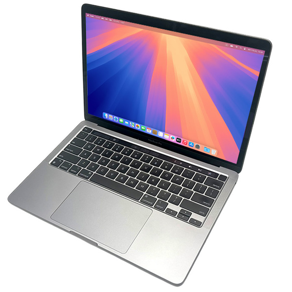 Apple MacBook Pro 13.3inch MYD92J/A A2338 2020 USキー 選べるOS TouchBar TouchID [Apple M1 16GB SSD1TB 無線 BT カメラ 13.3 Space Gray] :アウトレットsub_image3