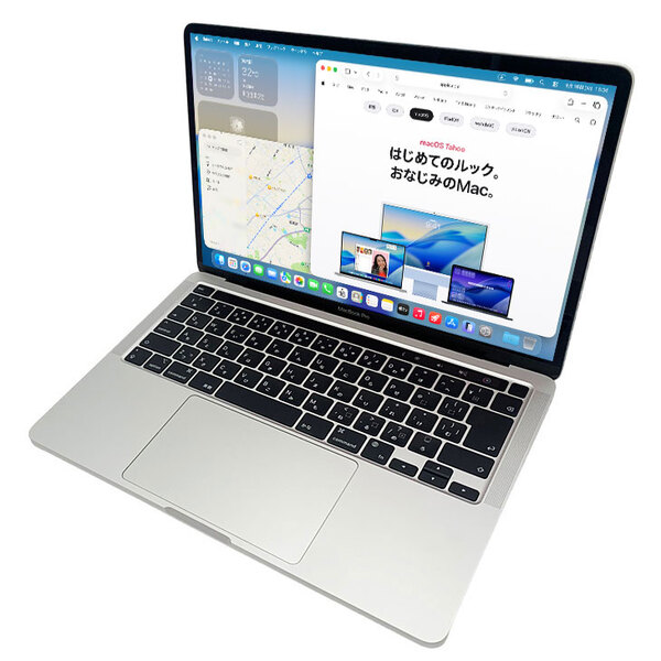 【中古パソコン】Apple MacBook Pro 13.3inch MYDA2J/A A2338 2020選べるOS TouchBar TouchID [Apple M1 8コア16GB SSD256GB カメラ 13.3 Silver] :アウトレットsub_image3