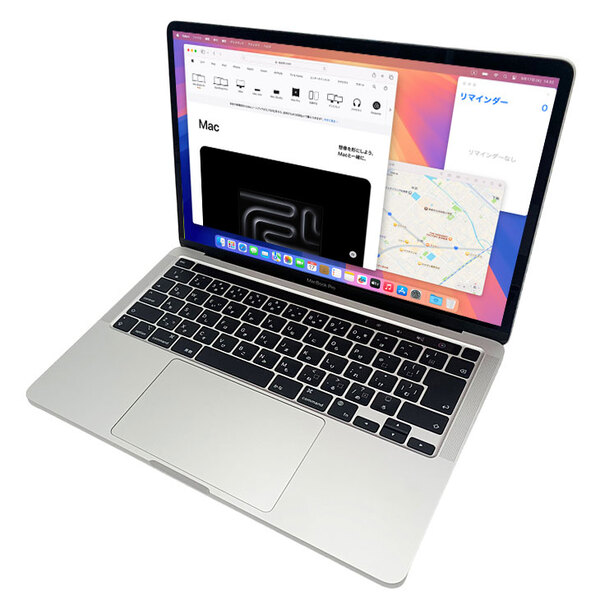 Apple MacBook Pro 13.3inch MYDC2J/A A2338 2020 選べるOS TouchBar TouchID [Apple M1 メモリ16GB SSD512GB 無線 BT カメラ 13.3 Silver] :アウトレットsub_image3
