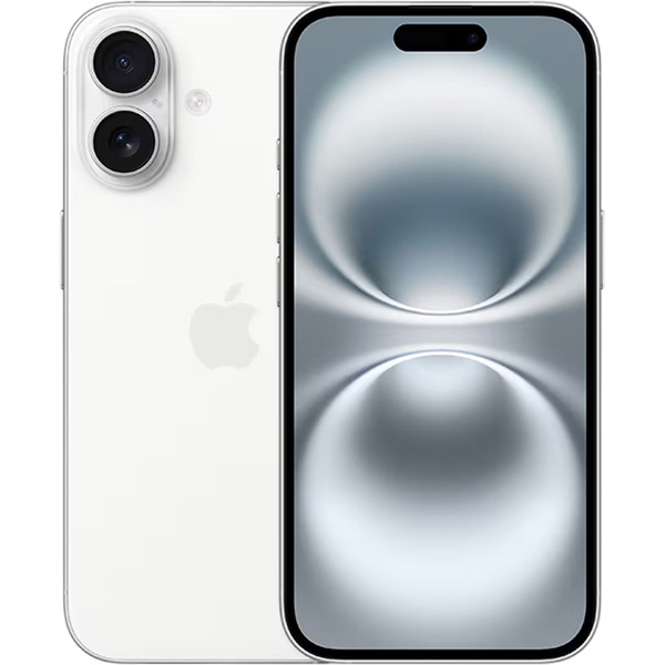 【中古美品】Apple iPhone16 MYDR3J/A A3286 SIMフリー 本体 128GB SuperRetinaXDR FaceID [A18　128GB 6.1インチ iOS26 ホワイト]:美品sub_image2