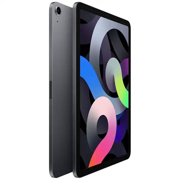 【中古iPad 今だけモバイルバッテリー付】Apple iPadAir4 4世代 MYFM2J/A  Wi-Fiモデル 64GB A2072 [A14 10.9 iPadOS26 スペースグレイ] :良品sub_image6