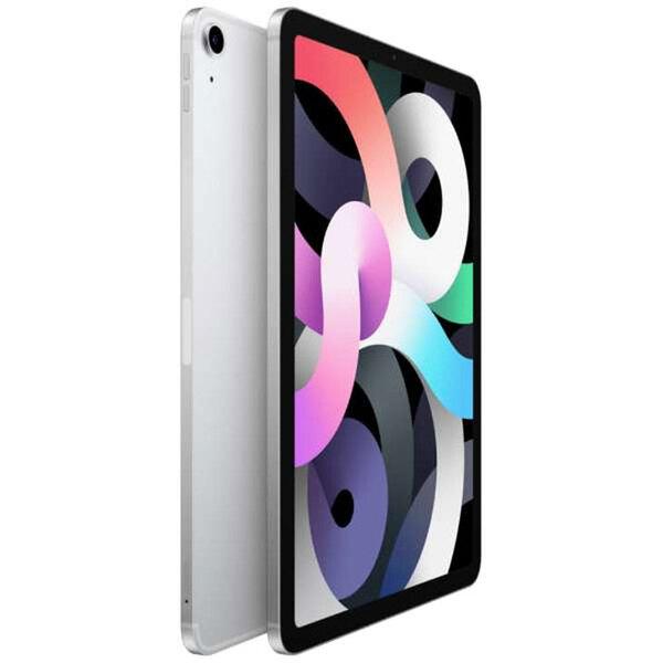 【5/9～19まで期間限定価格】【SIMロック解除済】Apple iPadAir4 第4世代 MYH42J/A au Wi-Fi+cel 256GB A2072  [A14  Liquid Retina 10.9 iPadOS18.4.1 シルバー] :良品sub_image6