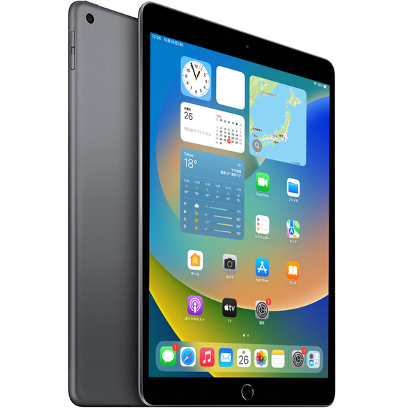Apple iPad8 第8世代 MYL92LL/A Wi-Fi 2020 32GB A2270 [A12 32GB(SSD) Retina 10.2 iPadOS 16.1.1 スペースグレイ] :良品sub_image3