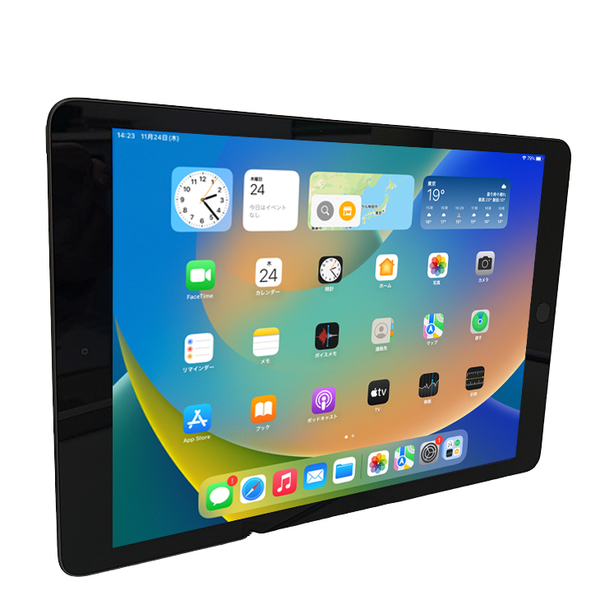 Apple iPad8 第8世代 MYL92LL/A Wi-Fi 2020 32GB A2270 [A12 32GB(SSD) Retina 10.2 iPadOS 16.1.1 スペースグレイ] :良品sub_image4