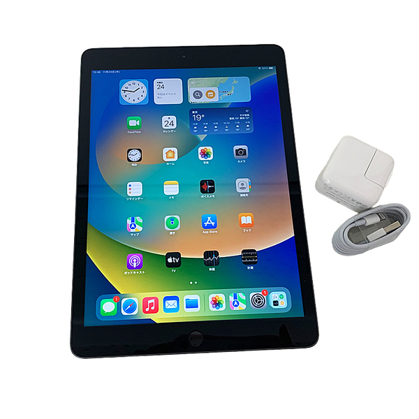 Apple iPad8 第8世代 MYL92LL/A Wi-Fi 2020 32GB A2270 [A12 32GB(SSD) Retina 10.2 iPadOS 16.1.1 スペースグレイ] :良品sub_image5