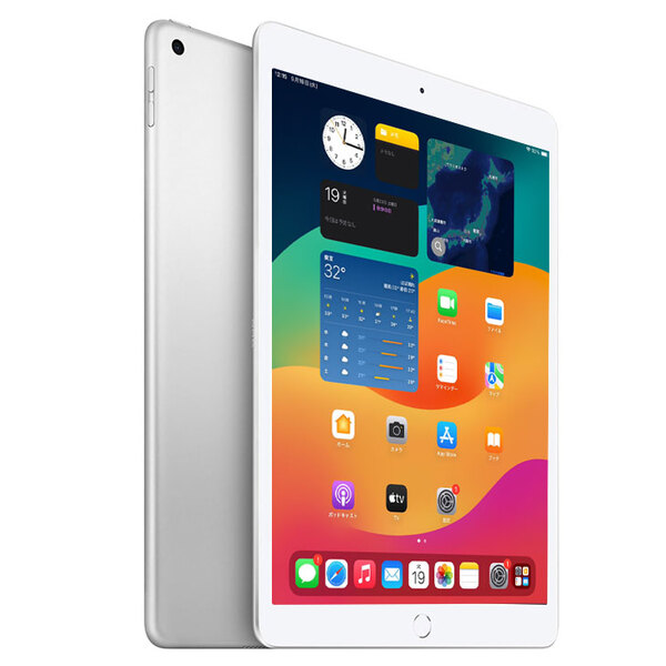 【今だけケースプレゼント】Apple iPad8 第8世代 MYMJ2J/A au Wi-Fi+cel 2020 32GB A2429 [A12 32GB(SSD) Retina 10.2 iPadOS 17 シルバー ] :アウトレットsub_image3