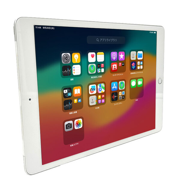 【今だけケースプレゼント】Apple iPad8 第8世代 MYMJ2J/A au Wi-Fi+cel 2020 32GB A2429 [A12 32GB(SSD) Retina 10.2 iPadOS 17 シルバー ] :アウトレットsub_image4