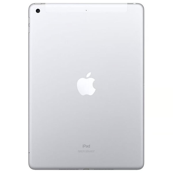 【SIMロック解除済】Apple iPad8 第8世代 MYMM2J/A au Wi-Fi+cel 2020 128GB A2429 [A12 SSD128GB Retina 10.2 iPadOS 18 シルバー ] :良品sub_image6