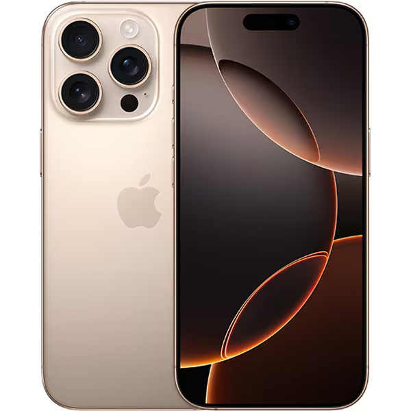 【純箱付き美品】Apple iPhone16 Pro MYMX3J/A A3292 SIMフリー 本体 128GB SuperRetinaXDR FaceID [A18Pro 128GB 6.3インチ iOS26 デザートチタニウム]:美品sub_image3
