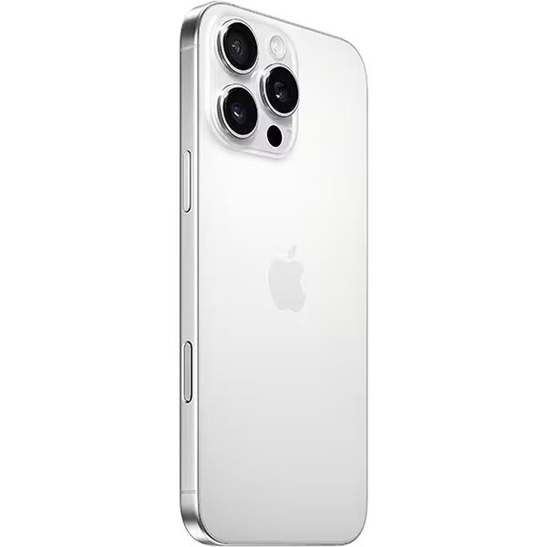 【箱付き美品】Apple iPhone16 ProMax MYWH3J/A A3295 SIMフリー 本体 256GB SuperRetinaXDR FaceID [A18Pro 256GB 6.9インチ iOS26 ホワイトチタニウム]:美品sub_image6