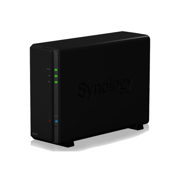 Synology DiskStation DS118 家庭から小規模オフィスまで 1ベイNAS クアッドコア(Realtek RTD1296) メモリ1GBsub_image3