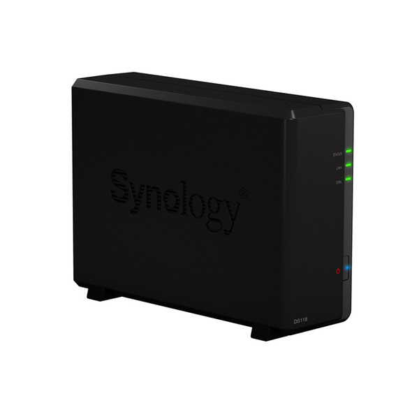 Synology DiskStation DS118 家庭から小規模オフィスまで 1ベイNAS クアッドコア(Realtek RTD1296) メモリ1GBsub_image5