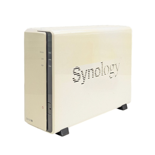 Synology DiskStation DS120j 初心者にも最適 1ベイNAS デュアルコア(Marvell Armada 3720 88F3720) メモリ512MB HDD2TB付属(2TB×1):アウトレットsub_image2