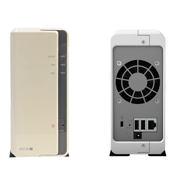 Synology DiskStation DS120j 初心者にも最適 1ベイNAS デュアルコア(Marvell Armada 3720 88F3720) メモリ512MB HDD2TB付属(2TB×1):アウトレットsub_image3