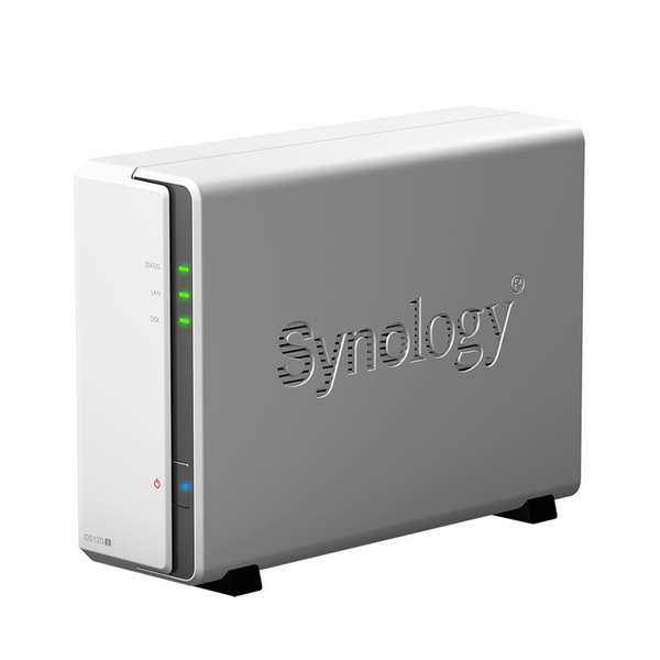 Synology DiskStation DS120j 初心者にも最適 1ベイNAS デュアルコア(Marvell Armada 3720 88F3720) メモリ512MB HDD2TB付属sub_image2