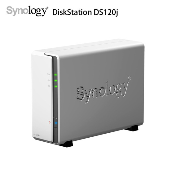 【中古】Synology DiskStation DS120j 初心者にも最適 1ベイNAS デュアルコア(Marvell Armada 3720 88F3720) メモリ512MBsub_image1