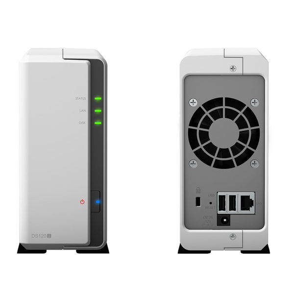 【中古】Synology DiskStation DS120j 初心者にも最適 1ベイNAS デュアルコア(Marvell Armada 3720 88F3720) メモリ512MBsub_image3