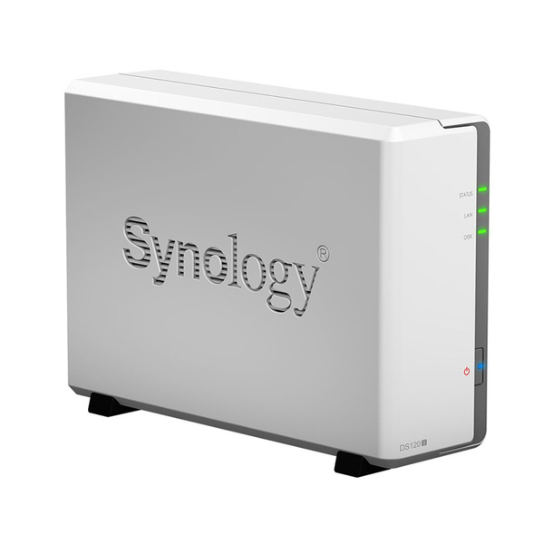 【中古】Synology DiskStation DS120j 初心者にも最適 1ベイNAS デュアルコア(Marvell Armada 3720 88F3720) メモリ512MBsub_image4