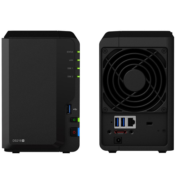 【中古】【ビジネス向けNASキット】Synology DiskStation DS218+ 高性能 2ベイNAS デュアルコア(Intel Celeron J3355) メモリ2GB HDD2TB付属:中古良品sub_image6