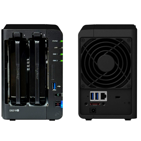 【アウトレット特価】Synology DiskStation DS218+ 高性能 2ベイNAS デュアルコア(Intel Celeron J3355) メモリ2GB HDD8TB付属sub_image6