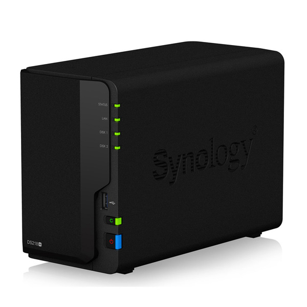 【中古】Synology DiskStation DS218+ 高性能 2ベイNAS デュアルコア(Intel Celeron J3355) メモリ2GB HDD4TB付属sub_image5
