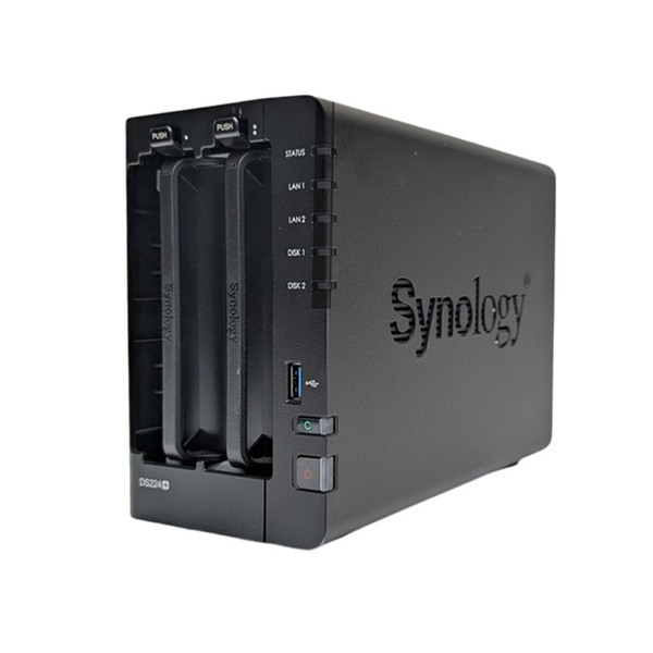 Synology DiskStation DS220+ 高性能 2ベイNAS デュアルコア(Intel Celeron J4025) メモリ2GB HDD2TB(1000GB×2)付属 フロントパネルsub_image5