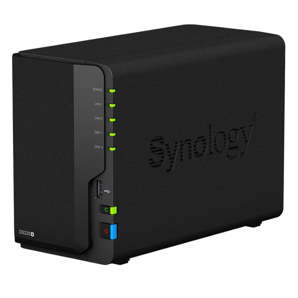 【中古】Synology DiskStation DS220+ 高性能 2ベイNAS デュアルコア(Intel Celeron J4025) メモリ2GB HDD4TB付属sub_image5