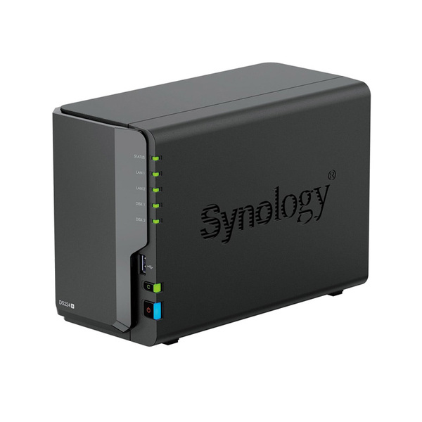 Synology DiskStation DS224+ 高性能 2ベイNAS デュアルコア(Intel Celeron J4125) メモリ2GB HDD8TB付属sub_image5