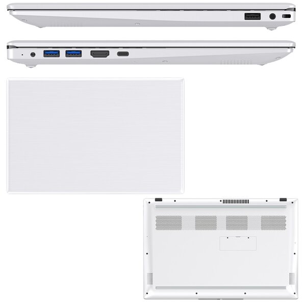【新品ノートパソコン】ノートパソコン PASOUL NC15J 15.6インチワイド Windows11 第14世代 Intel TwinLake N150 SSD256GB メモリ12GB Type-C ホワイトsub_image2