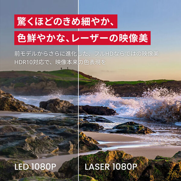 Anker Nebula (ネビュラ) Capsule3 laser GoogleTV搭載　モバイルプロジェクター レーザー光源 小型【300ANSIルーメン 8Wスピーカー  最大2.5時間再生】:良品sub_image5