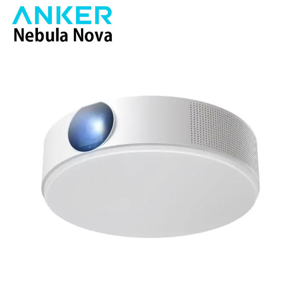 【付属品揃った良品】Anker Nebula Nova D2160521 シーリングプロジェクター Android TV搭載 フルHD 最大120インチsub_image1