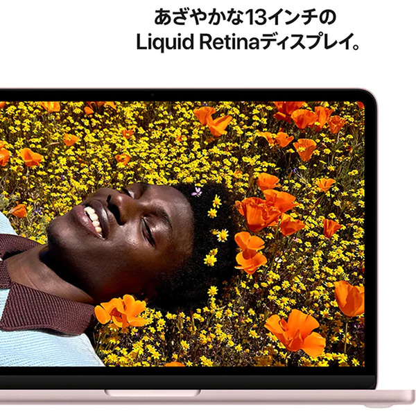 【未開封】Apple MacBook Neo 13inch MHFH4J/A  A3404 2026 TouchID [Apple A18Pro 6コア メモリ8GB SSD256GB 無線 BT カメラ 13型 Blush ] :未開封品sub_image4