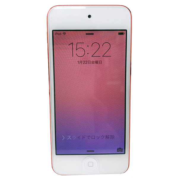 Apple iPod touch 第5世代  NGFY2J/A 16GB [16GB 4インチRetinaディスプレイ Bt Wi-fi カメラ iOS9.3.5 ピンク] :良品 中古 アイポッドsub_image1