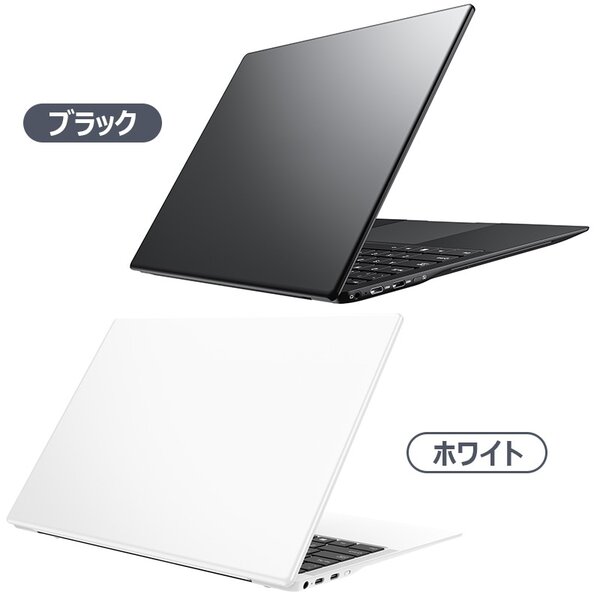 【新品パソコン】ノートパソコン PASOUL MATE14 ホワイト ウルトラライトブック 14インチ Windows11 Intel Core Ultra5 125H メモリ24GB SSD512GB 英語配列キーsub_image3