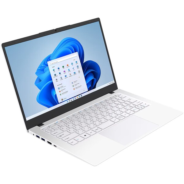 【新品パソコン】ノートパソコン PASOUL NC14J [ホワイト] 14インチワイド Windows11 Intel Core i5 13500H NVMe PCIe3.0 SSD500GB メモsub_image1