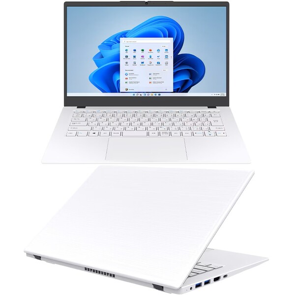 【新品パソコン】【Office2024H&B付】ノートパソコン PASOUL NC14J(ホワイト) 14インチワイド Win11 Intel Core i5 13500H  SSD500GB メモリ16GB フルHDsub_image2