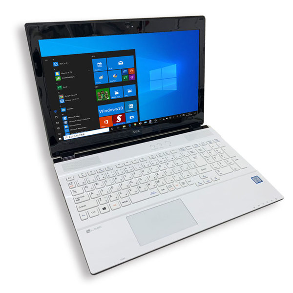 【中古パソコン】NEC NS350/HA 中古 ノートパソコン Office Win10 Home 第7世代 テンキー カメラ [corei3 7100U 2.4GHz 4G HDD1TB ブルーレイ　BT 15.6型 ] :良品sub_image2