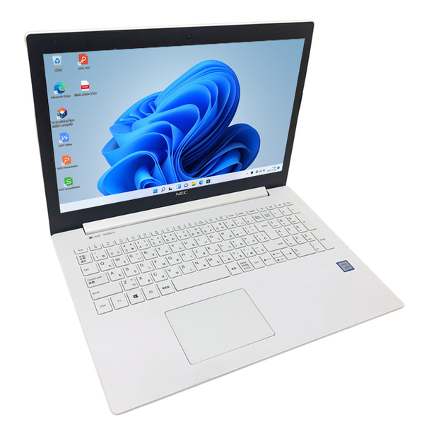 NEC LAVIE NS500KBW 中古 ノート Office Win11 home 第8世代 [Core i5 8250U 8GB SSD512GB  マルチ カメラ 無線 ホワイト:良品sub_image2