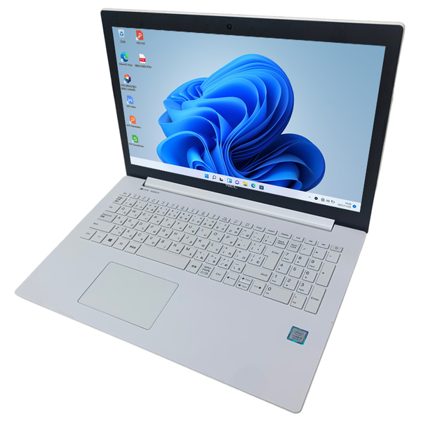 NEC LAVIE NS500KBW 中古 ノート Office Win11 home 第8世代 [Core i5 8250U 8GB SSD512GB  マルチ カメラ 無線 ホワイト:良品sub_image3