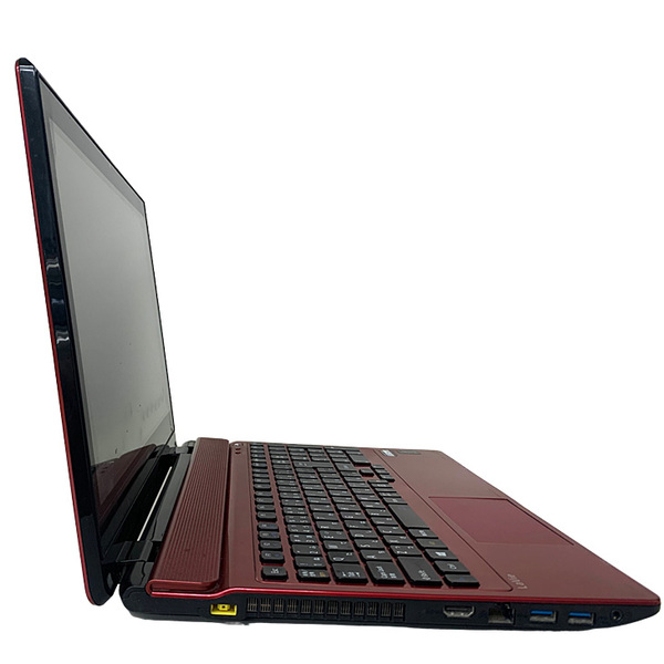 【新品バッテリ】NEC LAVIE NS550/AAR 中古 ノート Office Win10 home 第5世代 タッチパネル [Core i5 5200U 8GB 256GB BD テンキー カメラ 15.6 レッド]:良品sub_image4