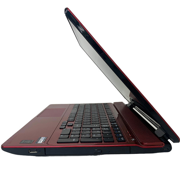 【新品バッテリ】NEC LAVIE NS550/AAR 中古 ノート Office Win10 home 第5世代 タッチパネル [Core i5 5200U 8GB 256GB BD テンキー カメラ 15.6 レッド]:良品sub_image5