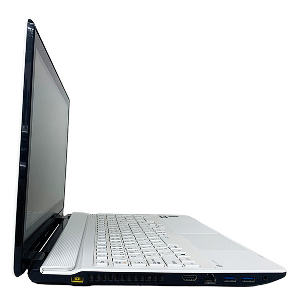 【中古パソコン】NEC LAVIE NS550/BAW 中古 ノート Office Win10 home 第5世代 タッチパネル [Core i5 5200U 8GB SSD256GB BD 無線 テンキー カメラ 15.6型 ホワイト] :良品sub_image4