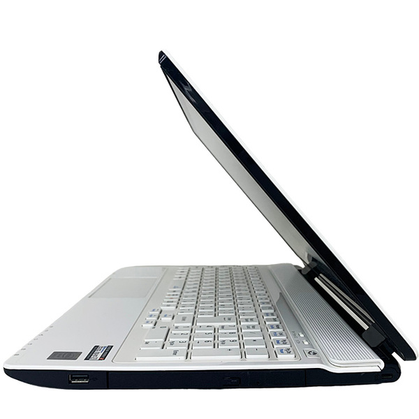 【中古パソコン】NEC LAVIE NS550/BAW 中古 ノート Office Win10 home 第5世代 タッチパネル [Core i5 5200U 8GB SSD256GB BD 無線 テンキー カメラ 15.6型 ホワイト] :良品sub_image5