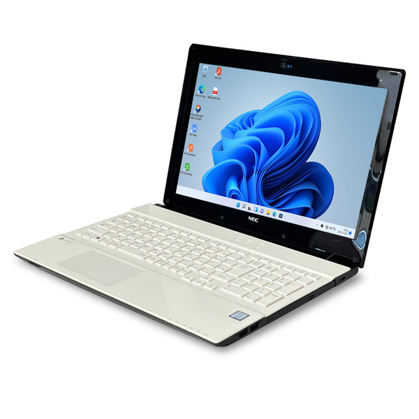 NEC LAVIE NS600GAW 中古 ノート Office Win11 home 第7世代 [Core i7 7500U 8GB SSD512GB マルチ カメラ　無線　ホワイト]:良品sub_image2