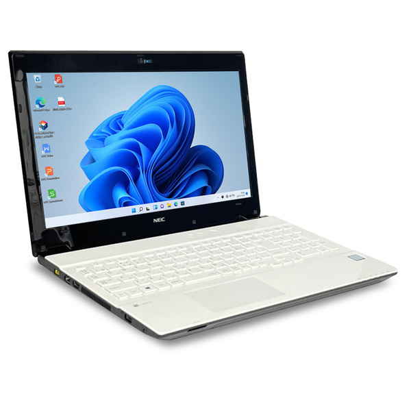 NEC LAVIE NS600GAW 中古 ノート Office Win11 home 第7世代 [Core i7 7500U 8GB SSD512GB マルチ カメラ　無線　ホワイト]:良品sub_image3