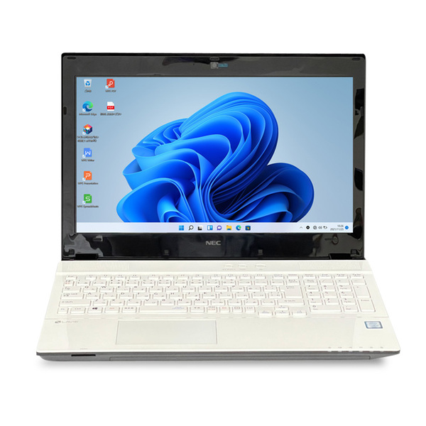 NEC LAVIE NS600GAW 中古 ノート Office Win11 home 第7世代 [Core i7 7500U 8GB SSD512GB マルチ カメラ　無線　ホワイト]:良品sub_image4