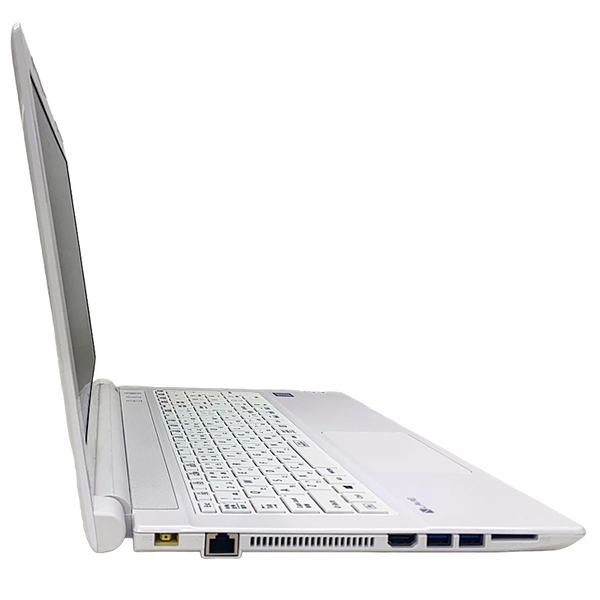 【新品バッテリに交換済で大安心】NEC LAVIE NS600HAW 中古 ノート Office Win11 home 第7世代 [Core i7 7500U 8GB SSD512GB マルチ カメラ 無線 エクストラホワイト]:良品sub_image4