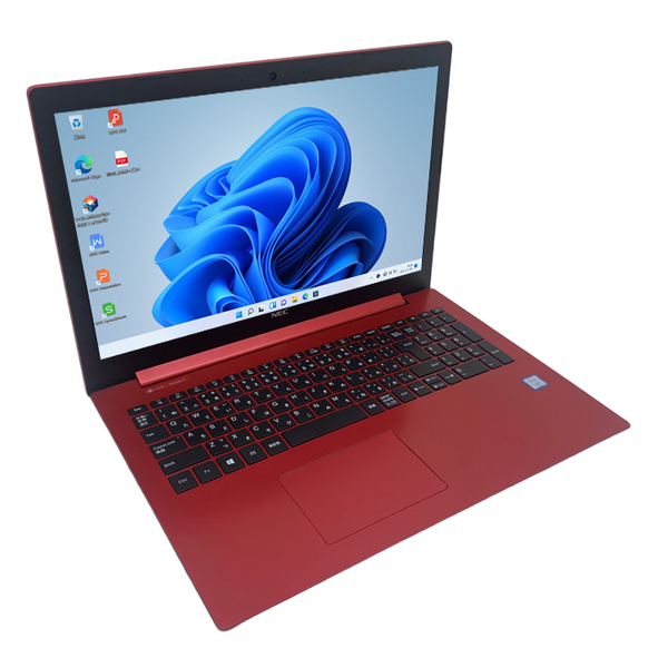 NEC LAVIE NS600KAR 中古 ノート Office Win11 home 第8世代 [Core i7 8550U 8GB SSD512GB  マルチ カメラ 無線 カームレッド]:良品sub_image2