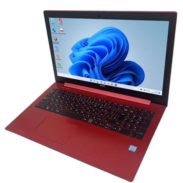 NEC LAVIE NS600KAR 中古 ノート Office Win11 home 第8世代 [Core i7 8550U 8GB SSD512GB  マルチ カメラ 無線 カームレッド]:良品sub_image3