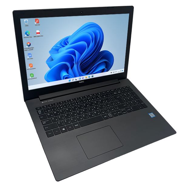 NEC LAVIE NS700/KAB 中古 ノート Office Win11 home 第8世代